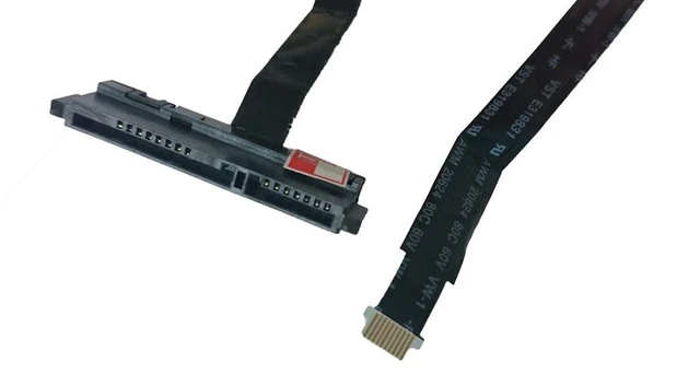Alt view image 3 of 3 - aGood HDD/SSD Hard Drive Caddy & SATA Flex Cable Connector Kit for HP Envy 15 15-j105tx 15-J 15-Q Compatible with DW15 6017B0421601 6017B0416801