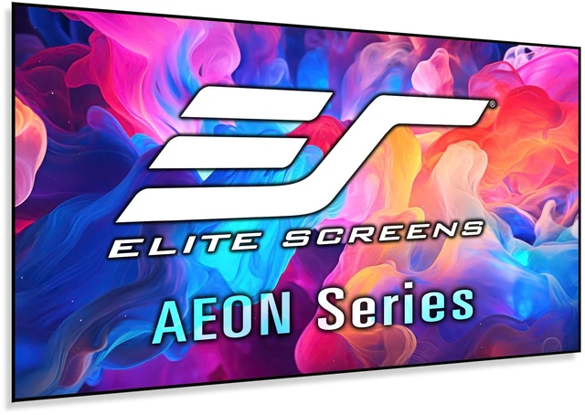Main image of Elite Screens Aeon Series 158" Fixed Frame Projector Screen AR158H2