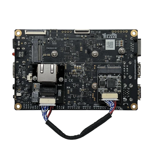 Alt view image 3 of 5 - WayPonDEV M.2 A E Key to 2.5 Gigabit Ethernet Module, i226V Chipset 2.5G Ethernet Server NIC, 10/100/1000/25000 Mbps RJ45 LAN, Multi-Gigabit M.2 Network Card, Support 2230 (30CM, i226 M.2 A+E Key)
