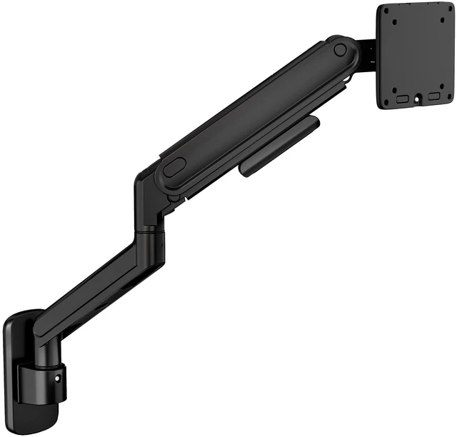 Main image of monTEK Single Monitor Wall Mount, Full Motion Spring Arm for 17-40" Screen