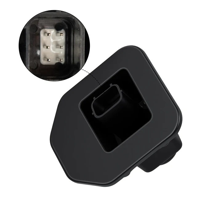 Alt view image 5 of 5 - 284424BA3D Park Assist PAS Camera Compatible with Nissan Murano 2015 2016 2017 2018 2019 2020 2021 2022 2A023.
