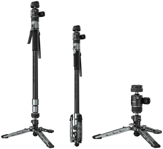 Main image of SmallRig x Potato Jet TRIBEX PRO 67" Carbon Fiber Monopod for Camera