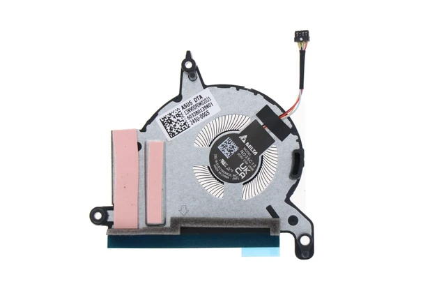 Alt view image 5 of 5 - Deal4GO Left Side GPU Cooling Fan 13NR00F0M02021 Replacement for Asus ROG Ally X (2024) RC72LA Gaming Console