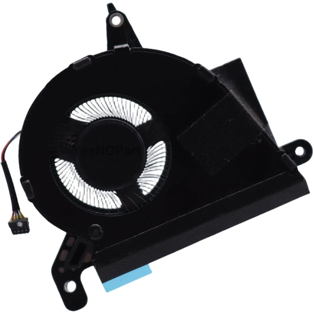 Alt view image 2 of 5 - Deal4GO Left Side GPU Cooling Fan 13NR00F0M02021 Replacement for Asus ROG Ally X (2024) RC72LA Gaming Console