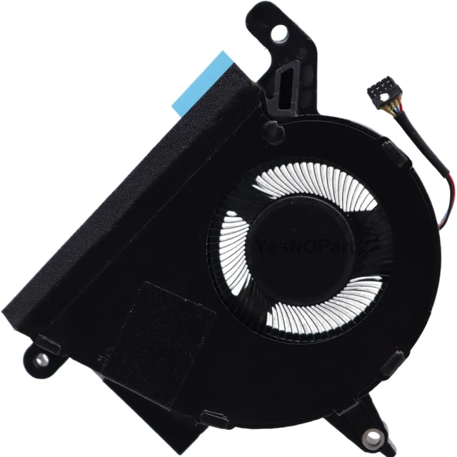 Alt view image 4 of 5 - Deal4GO Left Side GPU Cooling Fan 13NR00F0M02021 Replacement for Asus ROG Ally X (2024) RC72LA Gaming Console
