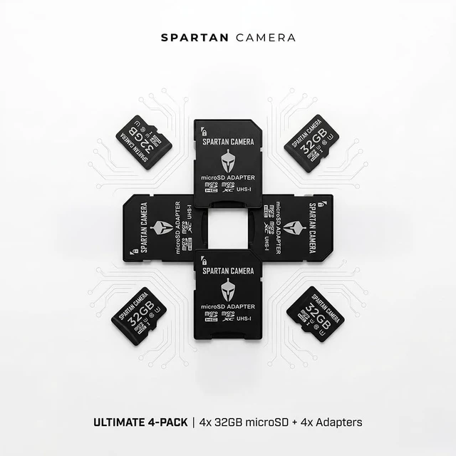 Alt view image 2 of 5 - Spartan 32GB Memory Card