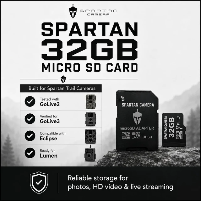 Alt view image 3 of 5 - Spartan 32GB Memory Card