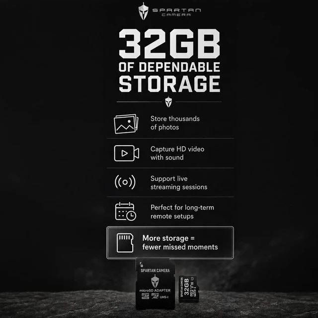 Alt view image 5 of 5 - Spartan 32GB Memory Card