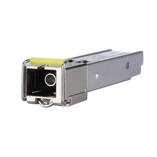 Alt view image 2 of 5 - 4 Pack 3KM SC Connector SFP Module, 1.25G Single-Mode Fiber SC Simplex Connector 1000BASE BiDi 1310nm/1550nm 3km SFP Transceiver Module
