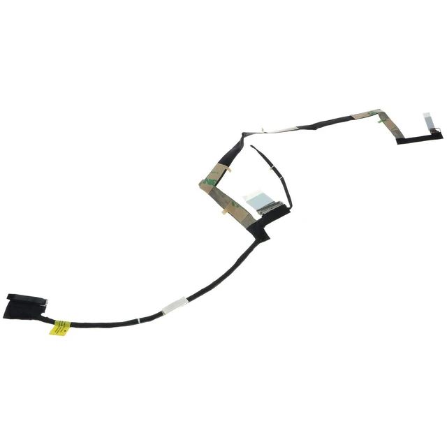 Alt view image 2 of 5 - Eieshupug LCD Screen Touch Display Cable for Dell XPS15 9570 9575 Precision 5530 M5530 4K UHD EDP LCD Cable 0JXF32 DC02C00HU00