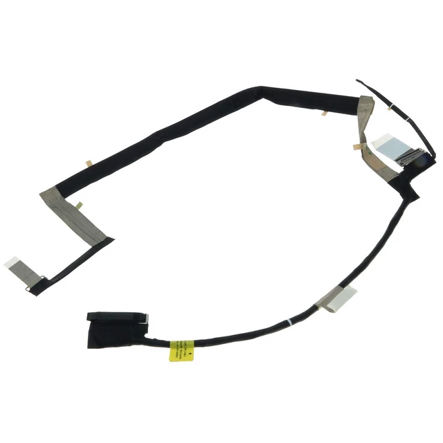 Alt view image 3 of 5 - Eieshupug LCD Screen Touch Display Cable for Dell XPS15 9570 9575 Precision 5530 M5530 4K UHD EDP LCD Cable 0JXF32 DC02C00HU00