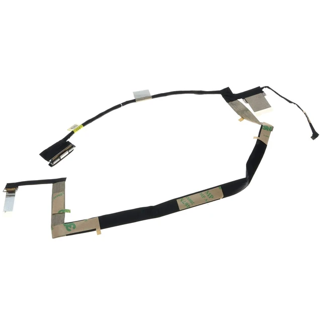 Alt view image 4 of 5 - Eieshupug LCD Screen Touch Display Cable for Dell XPS15 9570 9575 Precision 5530 M5530 4K UHD EDP LCD Cable 0JXF32 DC02C00HU00