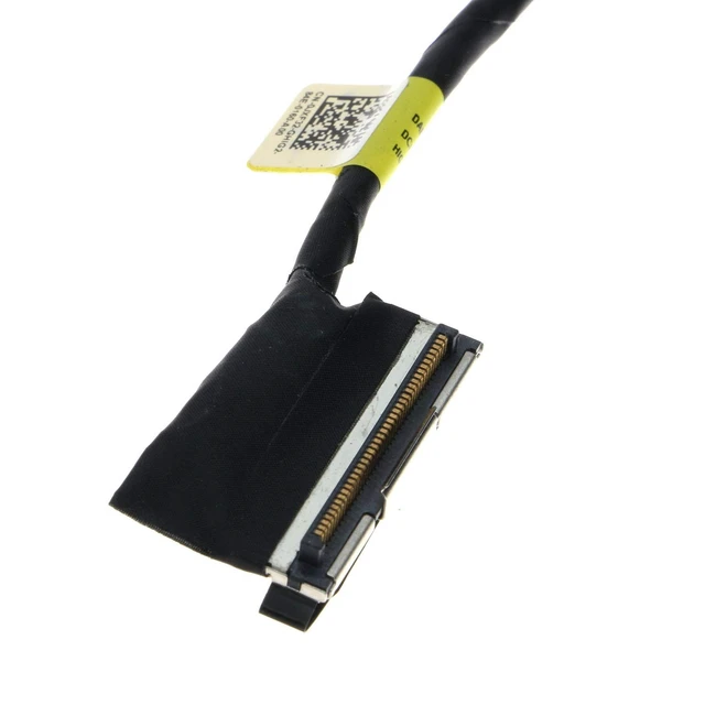 Alt view image 5 of 5 - Eieshupug LCD Screen Touch Display Cable for Dell XPS15 9570 9575 Precision 5530 M5530 4K UHD EDP LCD Cable 0JXF32 DC02C00HU00