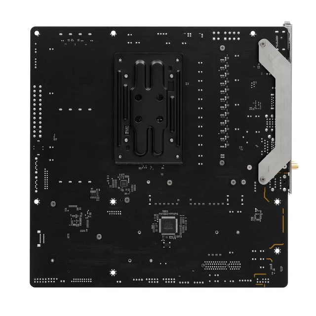 Alt view image 4 of 5 - ASRock AMD B850M Phantom Gaming Riptide WiFi 7 Socket AM5 Ryzen 9000, 8000 and 7000 Series DDR5 B850 up to 8000+ (OC) MHz 256GB Micro ATX Motherboard M.2 SATA3 6.0 Gb/s PCIe 5.0 BIOS Flashback