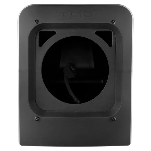 Alt view image 5 of 5 - DS18 SLG-RSUB10 Polaris Slingshot Rear Empty Enclosure - 10" Subwoofer Enclosure Rear Storage Behind Seats - Fits Slingshot Models 2015+ - No Speaker Included