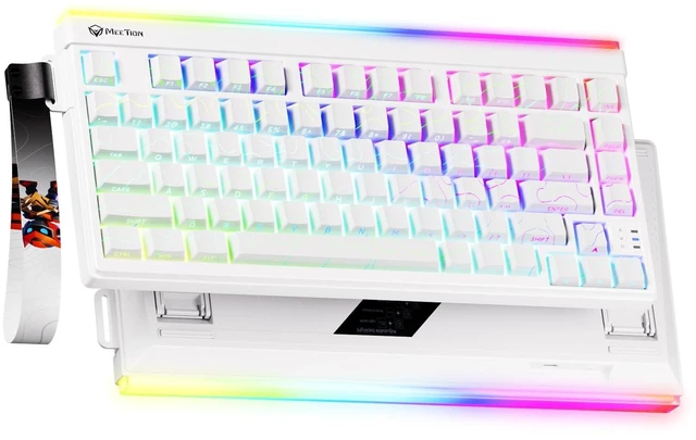 Main image of MEETION Vibekey75 Wireless Gaming Keyboard with RGB Backlight, Black
