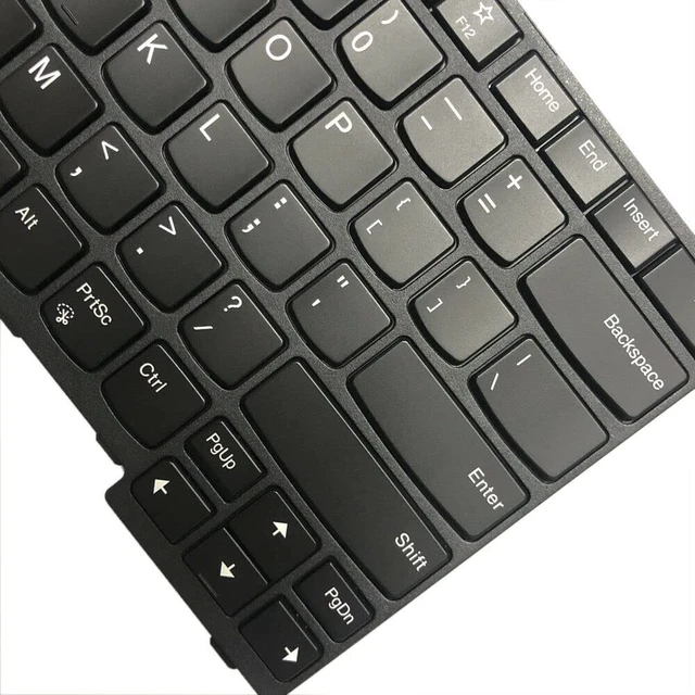 Alt view image 3 of 5 - Suyitai US Backlit Keyboard for Lenovo ThinkPad T14 Gen1 Gen2 P14s Gen1