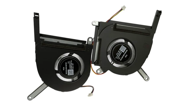 Alt view image 3 of 5 - CPU+GPU Cooling Fan for Asus TUF A15 FA507RC, FA507RE, FA507RF, FA577RE, FX507ZC, FX507ZC4, FX507ZE, FX577ZE, PX507ZC4, TUF507RE, DFS5L32G16486J, DQ5D581F002, DFS5K22B05673J