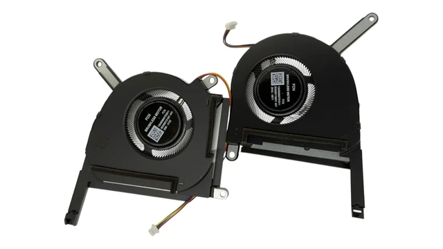 Alt view image 4 of 5 - CPU+GPU Cooling Fan for Asus TUF A15 FA507RC, FA507RE, FA507RF, FA577RE, FX507ZC, FX507ZC4, FX507ZE, FX577ZE, PX507ZC4, TUF507RE, DFS5L32G16486J, DQ5D581F002, DFS5K22B05673J