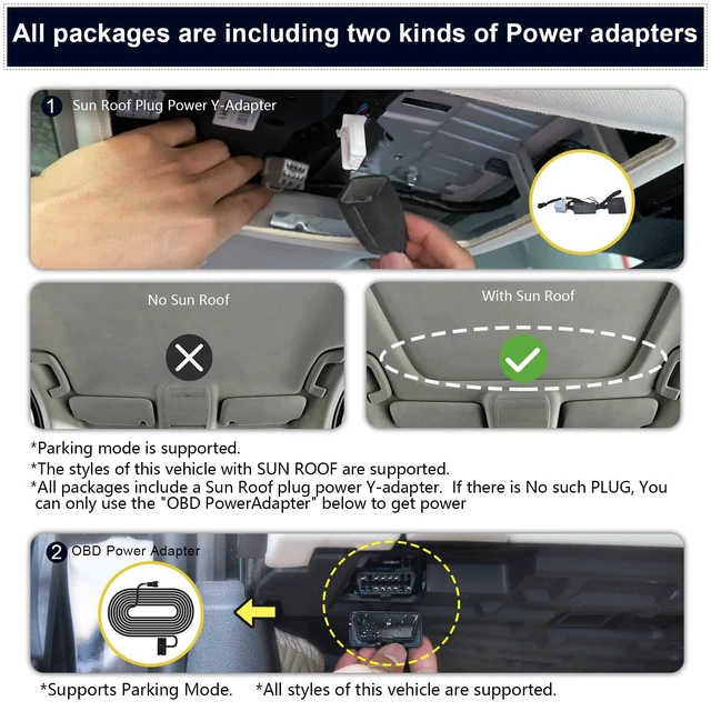 Alt view image 3 of 5 - mangoal 4K Front & 2K Rear 2 Channel HDR Dash Cam, Dual STARVIS 2 IMX678 IMX675, Custom Fit for Mazda CX-50 2023 2024(Model A), 5GHz WiFi, GPS, 128GB Card