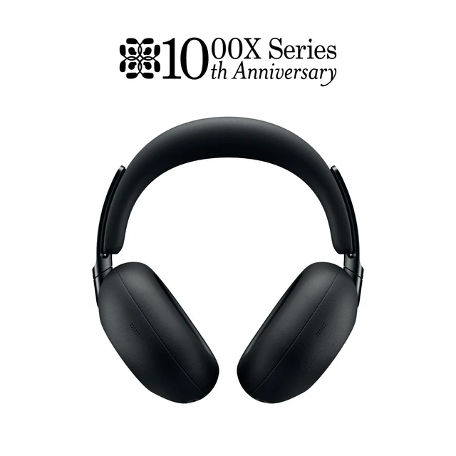 Alt view image 2 of 5 - Sony 1000X THE COLLEXION Wireless Noise Cancelling Headphones, Black