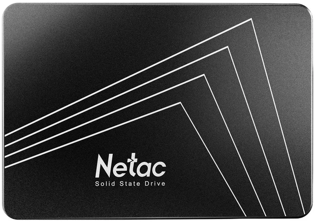 Main image of Netac 120GB SSD SATA 3.0 6Gb/s 2.5 Inch 3D NAND 510MB/S Black - N530S