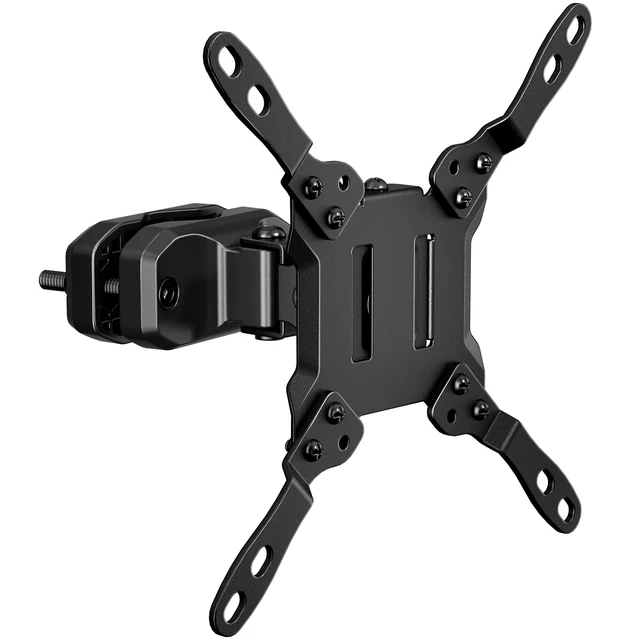 Main image of monTEK Universal Pole Mount Bracket for 23-43 Inch Screens, up to 26.4 lbs