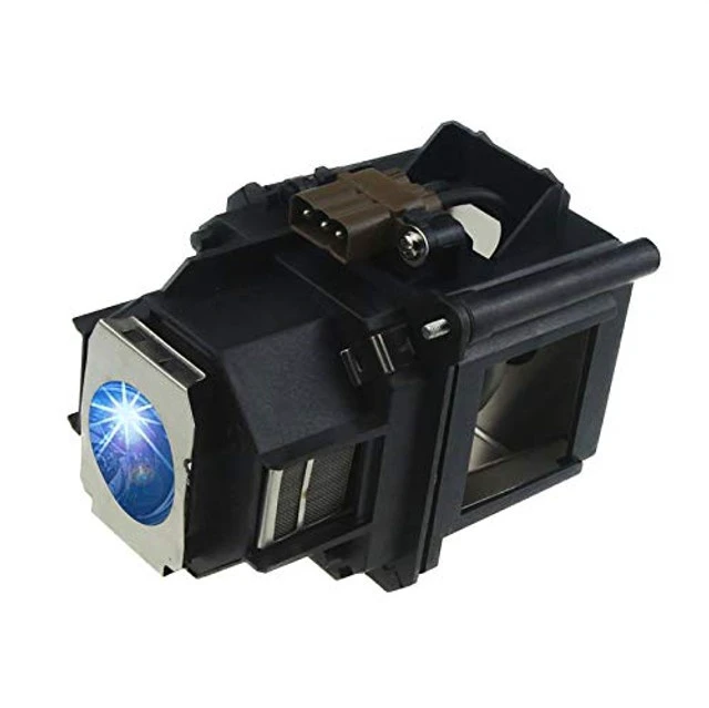 Alt view image 2 of 5 - Huaute V13H010L46 / ELPLP46 Replacement Projector Lamp with Housing for EPSON PowerLite Pro G5200WNL G5350NL EB-500KG G5000 G5200 G5200W G5200WNL G5300 G5350 Projectors