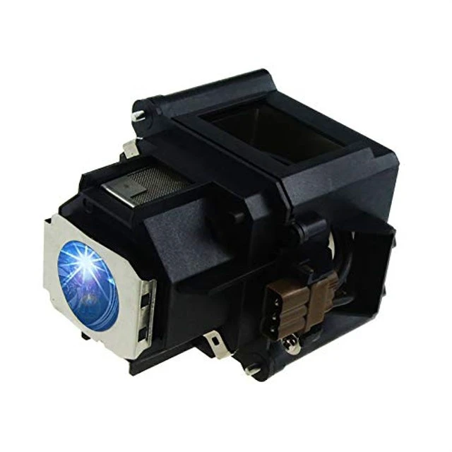 Alt view image 3 of 5 - Huaute V13H010L46 / ELPLP46 Replacement Projector Lamp with Housing for EPSON PowerLite Pro G5200WNL G5350NL EB-500KG G5000 G5200 G5200W G5200WNL G5300 G5350 Projectors