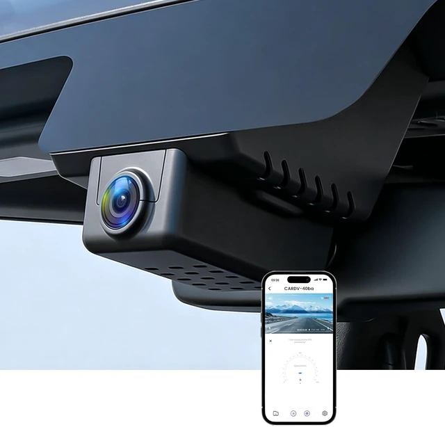 Main image of 4K Front Dash Cam for Ford Bronco 2021-2024 & Bronco Rapor Heritage