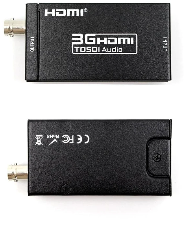 Main image of HDSUNWSTD Mini 3G HDMI to SDI Converter Adapter HD to BNC SDI/HD-SDI/3G-SDI 1080P Multimedia HD Video Converter Portable Mini Size
