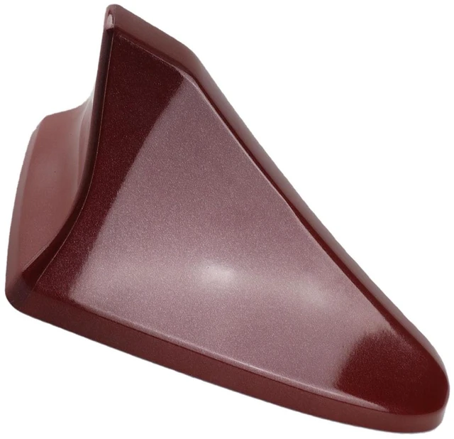 Main image of Fin Roof Antenna Cover, Signal Enhancement Chip, Static Electricity Release, ABS Material, Compatible with Optima, Sonata, Sedan, Genesis Sedan G80, Coupe, OE Number: 96219 (Red)