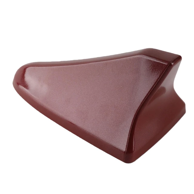Alt view image 2 of 5 - Fin Roof Antenna Cover, Signal Enhancement Chip, Static Electricity Release, ABS Material, Compatible with Optima, Sonata, Sedan, Genesis Sedan G80, Coupe, OE Number: 96219 (Red)