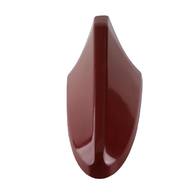 Alt view image 3 of 5 - Fin Roof Antenna Cover, Signal Enhancement Chip, Static Electricity Release, ABS Material, Compatible with Optima, Sonata, Sedan, Genesis Sedan G80, Coupe, OE Number: 96219 (Red)