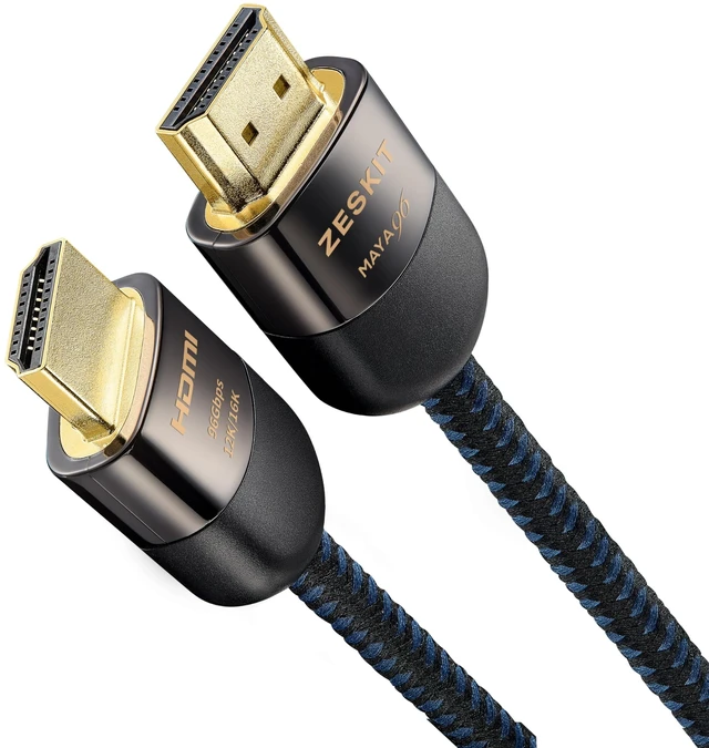 Main image of Zeskit Maya HDMI 2.2 Cable 96Gbps 12K 16K (10 Feet 3m)
