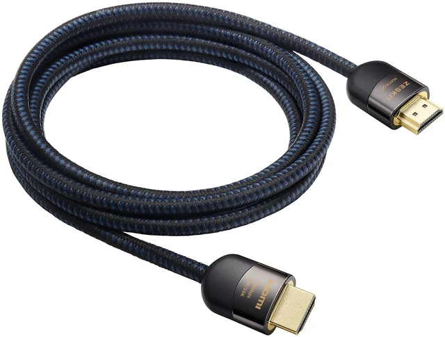 Alt view image 5 of 5 - Zeskit Maya HDMI 2.2 Cable 96Gbps 12K 16K (10 Feet 3m)