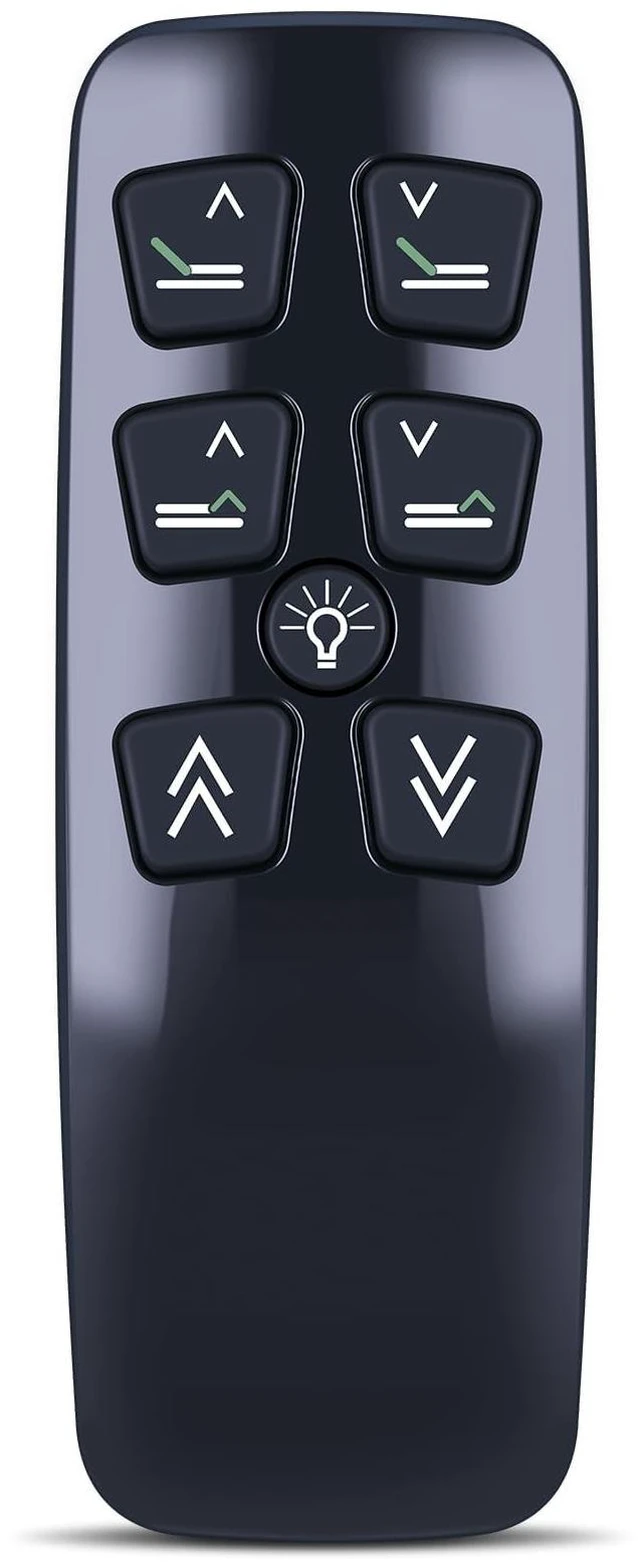 Main image of Remote Replacement for Serta Motion Slim (Black Version) Adjustable Bed