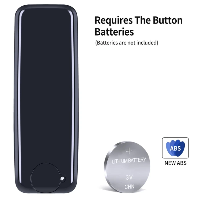 Alt view image 3 of 4 - Remote Replacement for Serta Motion Slim (Black Version) Adjustable Bed