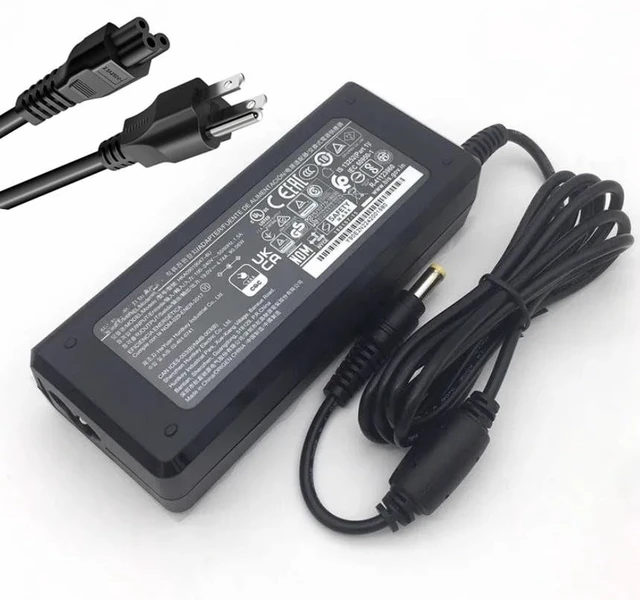 Main image of Original 19V 4.74A 90W AC DC Adapter Compatible with Huntkey HKA09019047-6U HKA09019047-6D HKA09019047-6P Charger for Intel NUC All in one Laptop Power Supply Charger