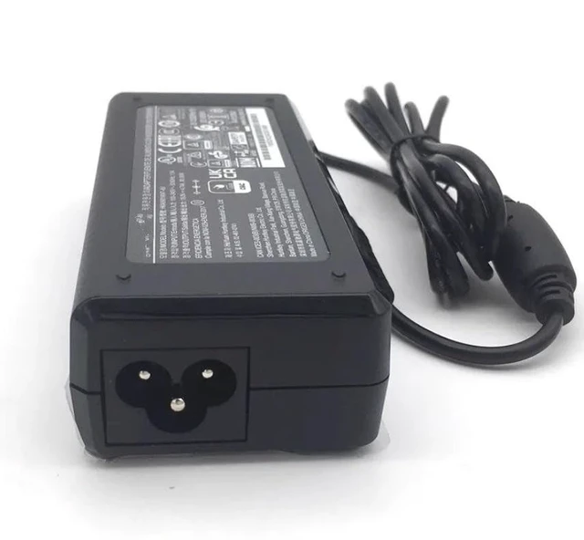 Alt view image 2 of 5 - Original 19V 4.74A 90W AC DC Adapter Compatible with Huntkey HKA09019047-6U HKA09019047-6D HKA09019047-6P Charger for Intel NUC All in one Laptop Power Supply Charger