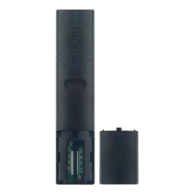 Alt view image 3 of 5 - Allimity ERF2D36H Voice Relaced Remote Control Fit for HISENSE Smart TV 43A53FUV 43A51HUV 50A53FUV 55A53FUV 65A53FUV 50A66FUA 65A66FUA 50A51HUV 70A6109FUWA 55A66FUA