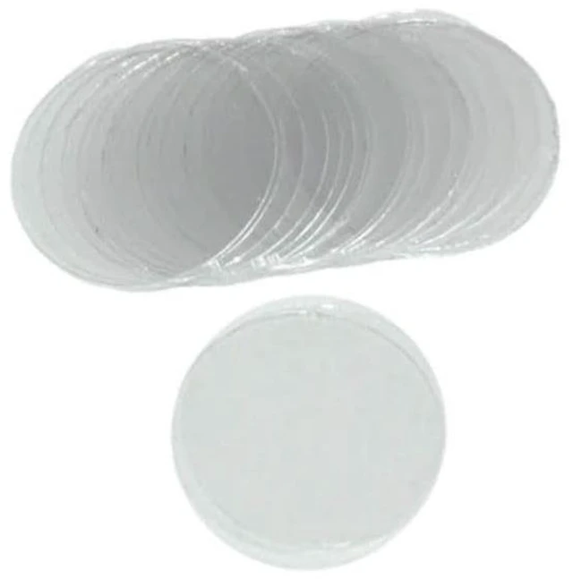 Main image of WaysideLab Circular Cover Glasses, Borosilicate Microscope Coverslips, 18 mm Diameter, #1 Thickness (0.130.16 mm)
