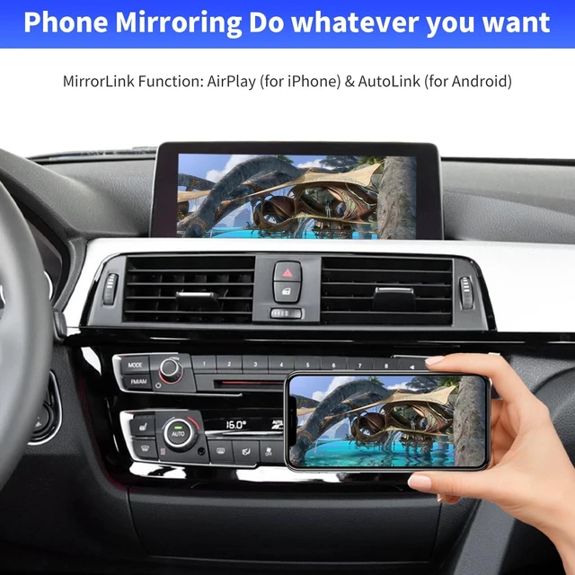 Alt view image 5 of 5 - Road Top Wireless CarPlay Interface Decoder for BMW EVO ID5/ID6
