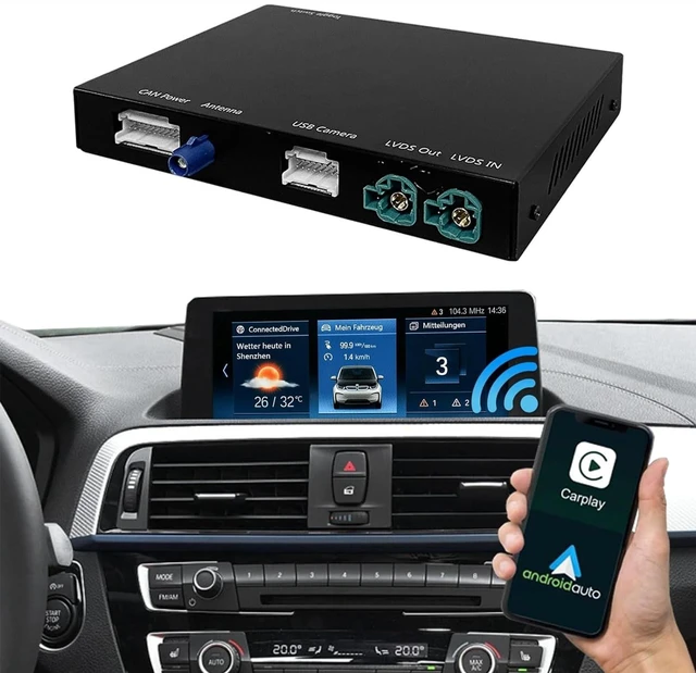 Main image of Road Top Wireless CarPlay Interface Decoder for BMW EVO ID5/ID6