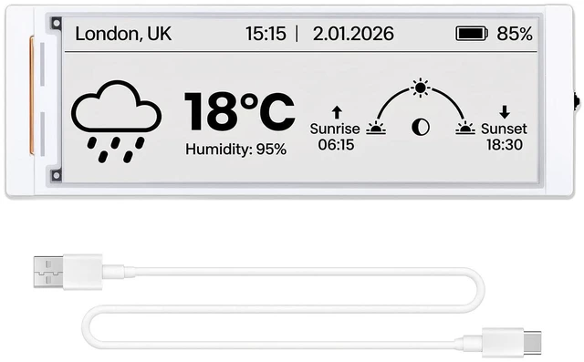 Main image of IoTeikXgo 5.79 Inch E-Ink Display with ESP32-S3 Development Board