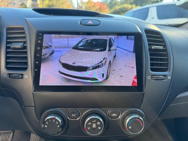 Main image of 9in 4G+64G Android 13 Car Stereo for Kia Forte 2013-2018 Car Stereo Radio WiFi/GPS Navigation/Bluetooth/FM/RDS/SWC/Split Screen with Carplay Android Auto Car Player AHD Rearview Camera