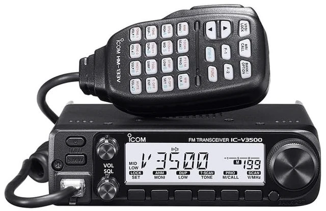 Main image of Icom IC-V3500 VHF Radio