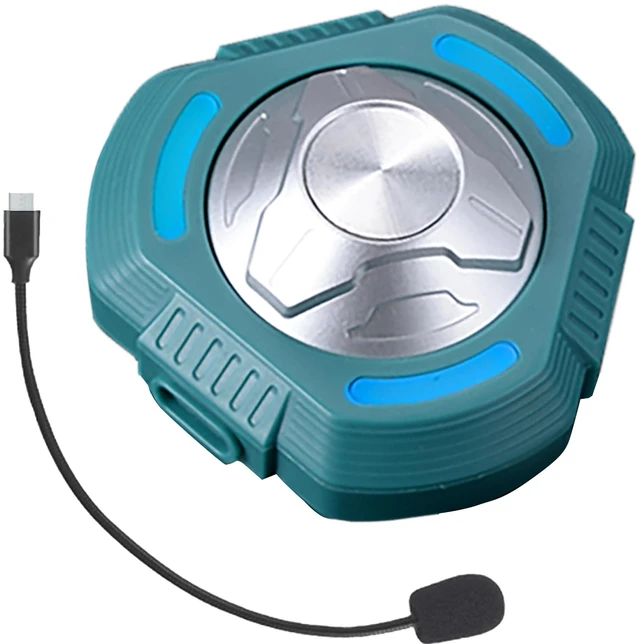 Main image of FANSAISI Motorcycle Bluetooth Bone Conduction Helmet Speaker Wireless Helmet Headphone Headset with DSP Nosie Cancellation Mic IP66 Waterproof (Green)