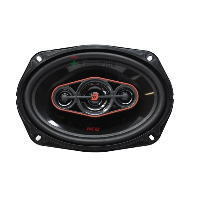 Alt view image 2 of 5 - Cerwin-Vega H7694 HED Series 6"x9" 4-Way 450W Coaxial Car Speakers
