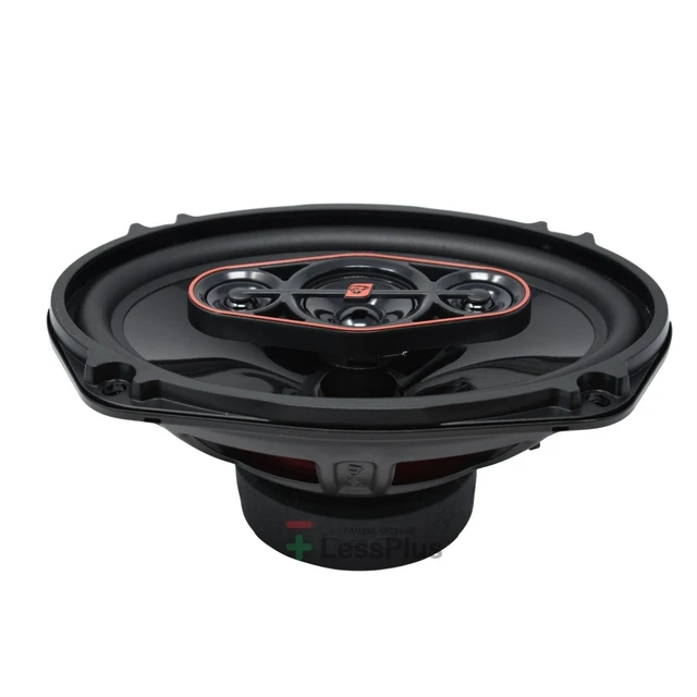 Alt view image 4 of 5 - Cerwin-Vega H7694 HED Series 6"x9" 4-Way 450W Coaxial Car Speakers